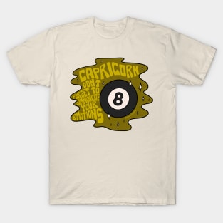 Capricorn Magic 8 Ball T-Shirt